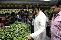Balakrishna Launches Pure O Natural Photos